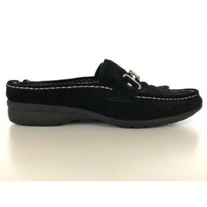 Cole Haan Womens Slip On Mules Loafers Sherpa 10M